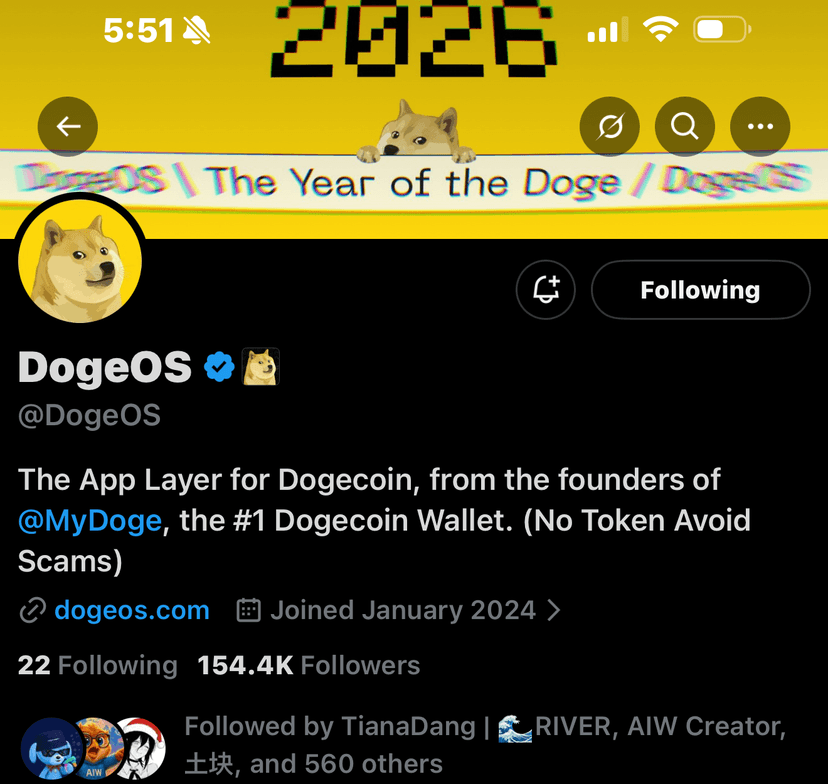DogeOS after